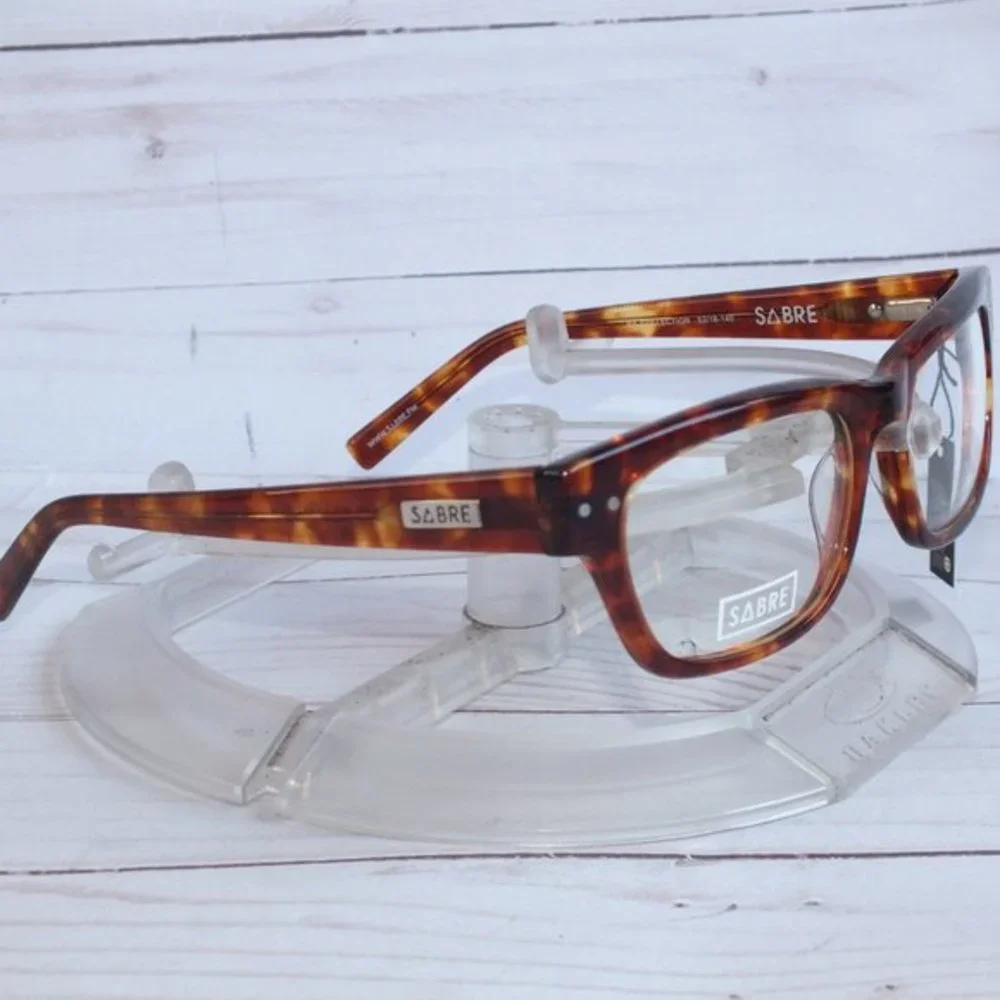 NEW SABRE THE KENNEDY EYEGLASSES SV70-112‎ TORTOISE